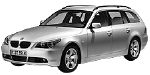 BMW E61 P232D Fault Code